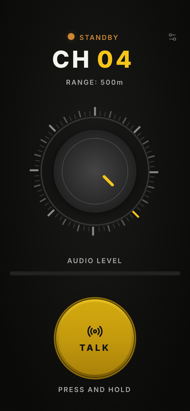 WokkyTokky Radio Screen